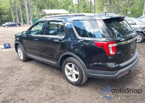 2019 Ford Explorer Xlt z USA, uszkodzony, nr VIN 1FM5K7D87KGB52002